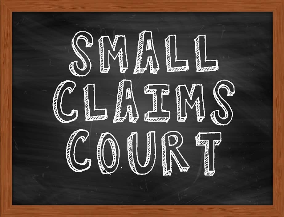small claims court mistakes