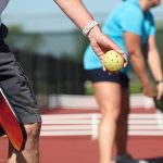how to play pickleball doubles