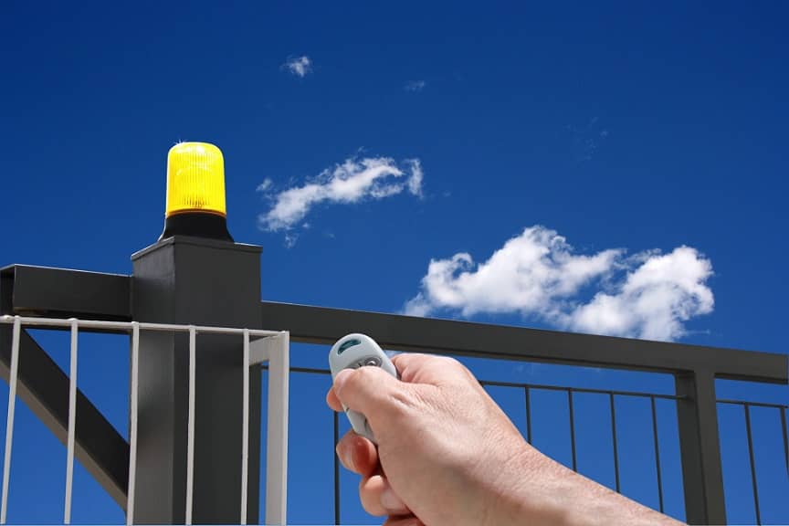 residential gate