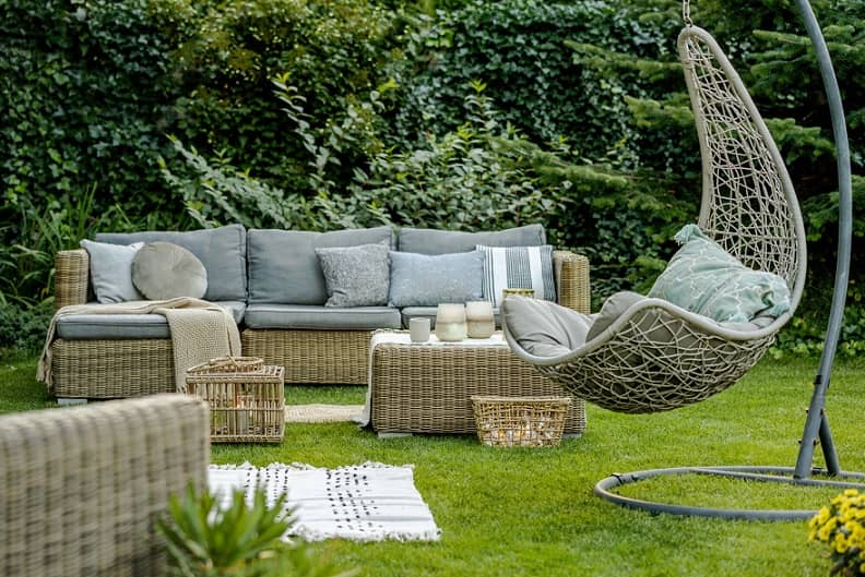 small backyards