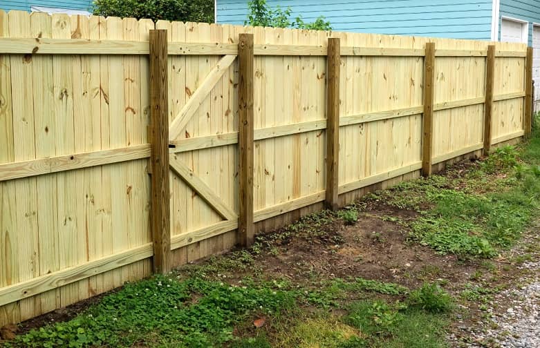 fence height