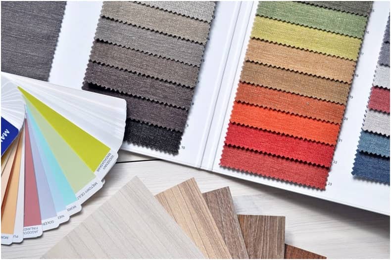 Interior Design Materials