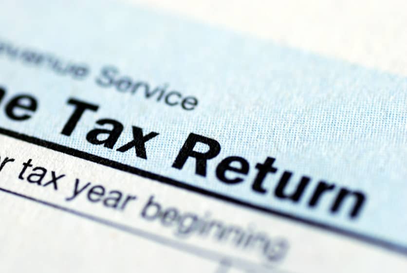 errors in filing taxes