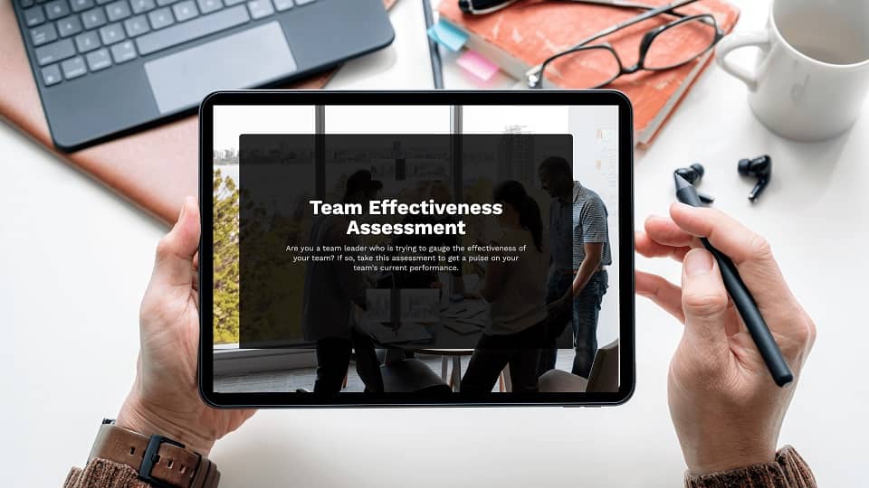 Team Effectiveness Assessment