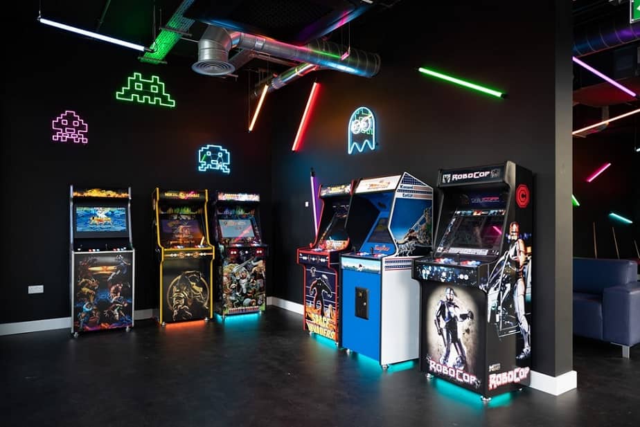 arcade bar