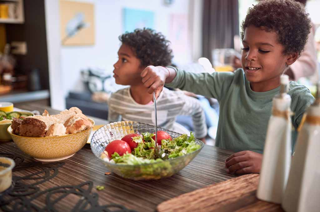 Kids after Encourage Healthy Habits