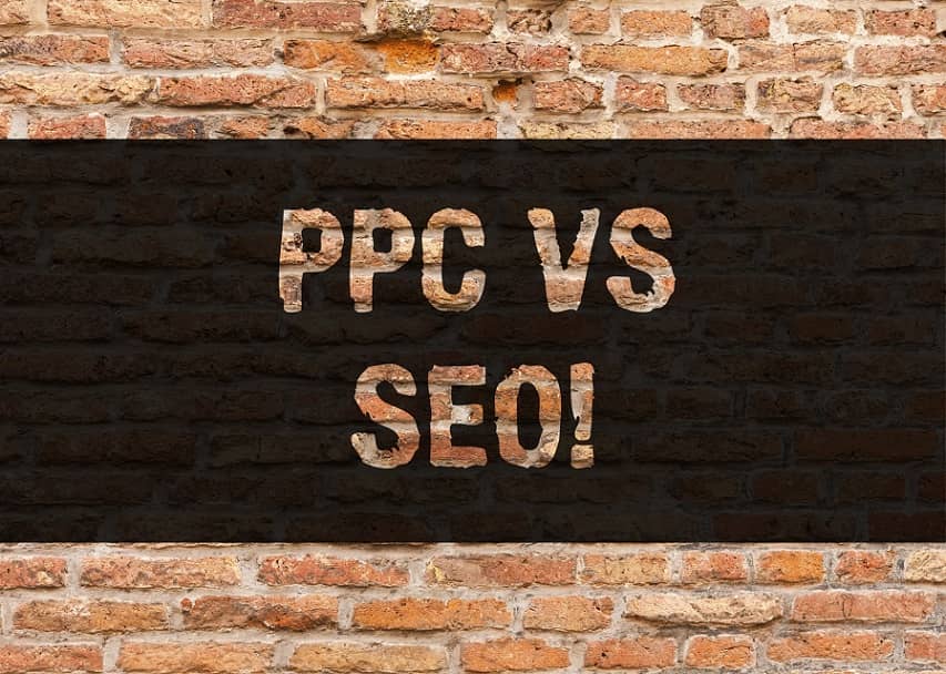 difference between SEO and PPC