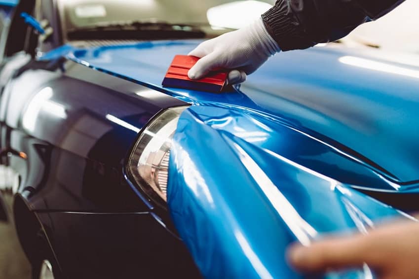 errors in car paint protection