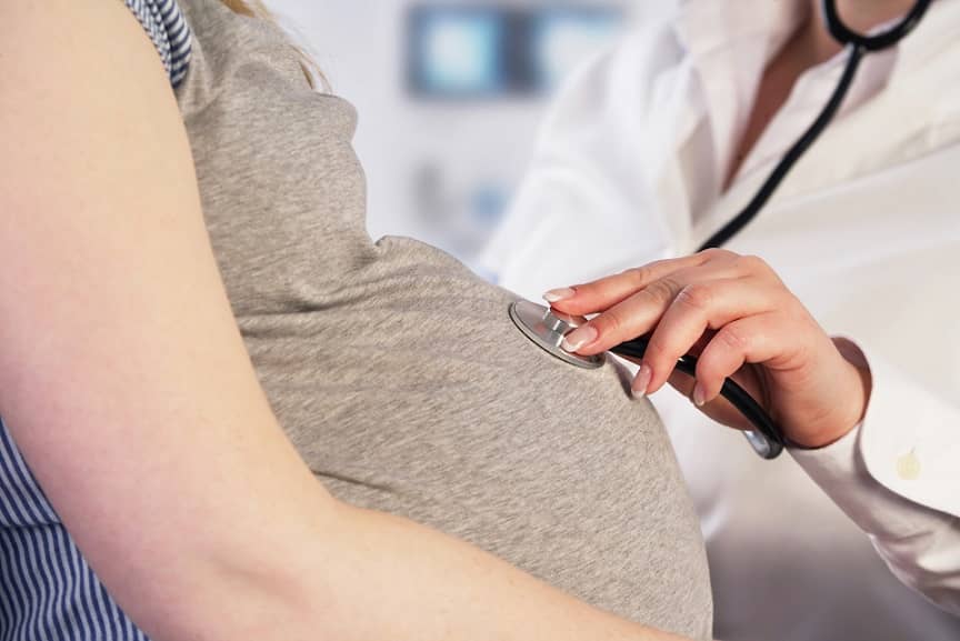 can stress cause pre eclampsia