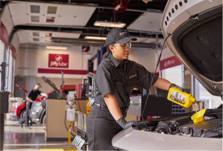 Jiffy Lube Signature Oil Change