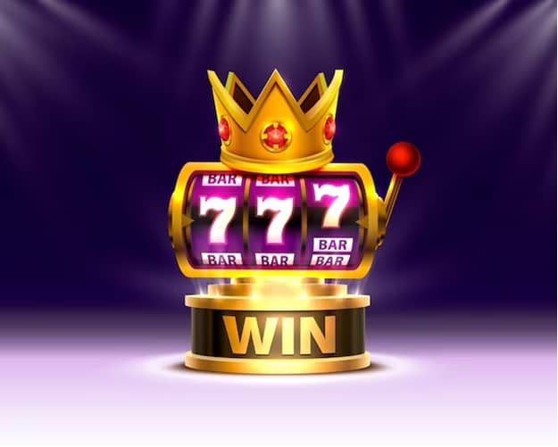 Crown with 777 number at casino