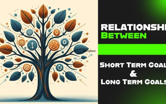 explanations of Short And Long Term Goals relationship with examples