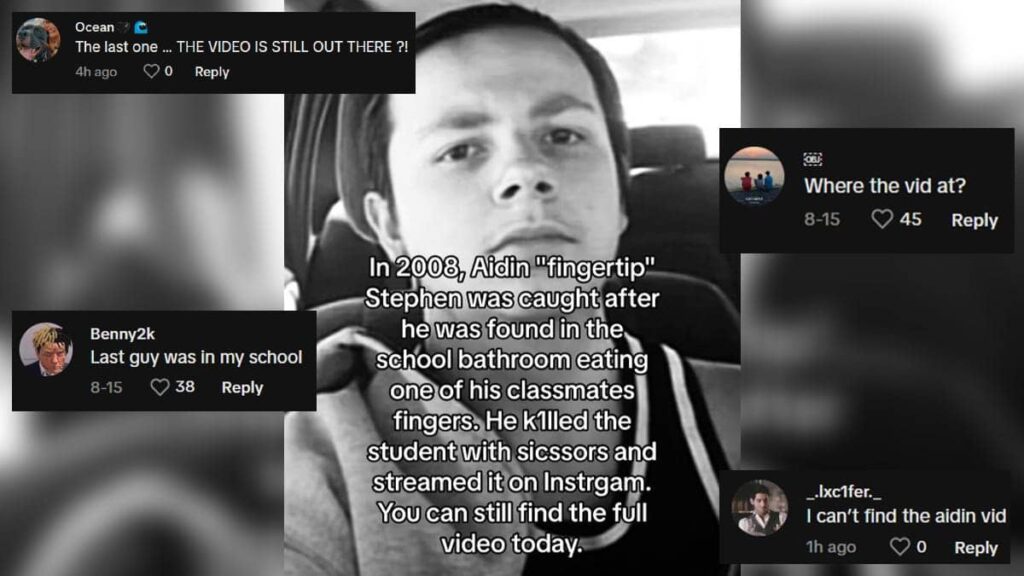 Aidin Fingertip Stephen Video Screenshot 