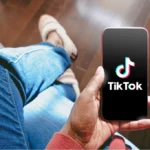 opening Elimayed5 TikTok profile on mobile