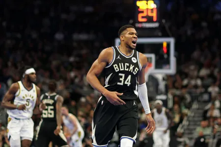 Player Stats of Milwaukee Bucks vs. Indiana Pacers Match 