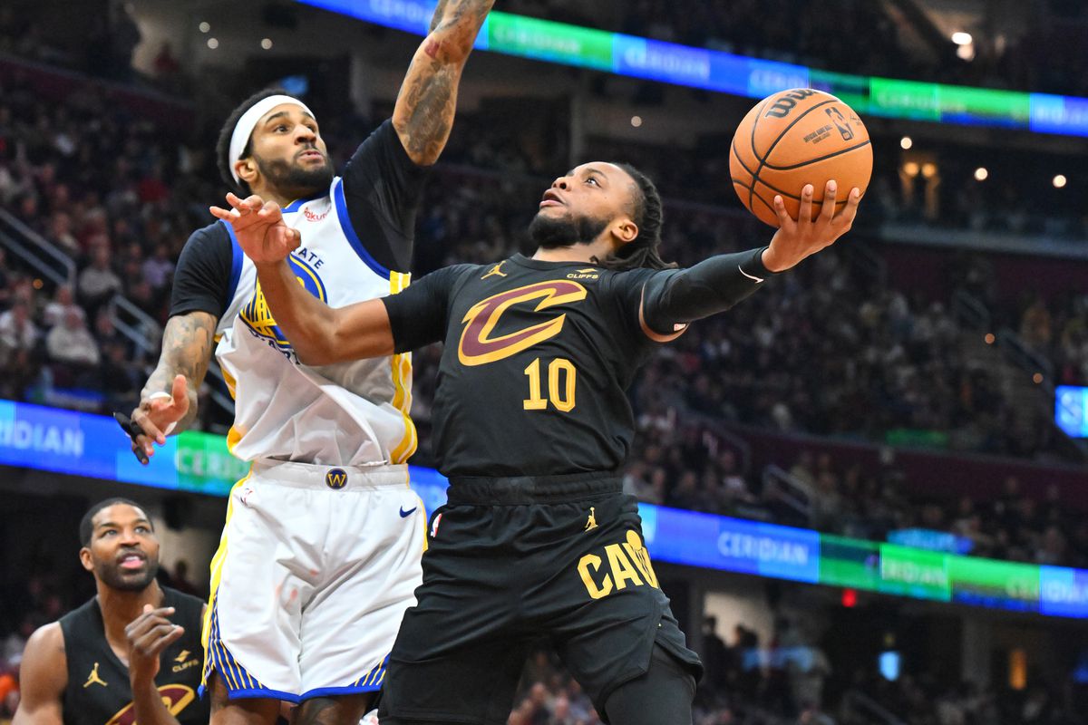 Golden State Warriors Vs. Cleveland Cavaliers Match Stats 18 March