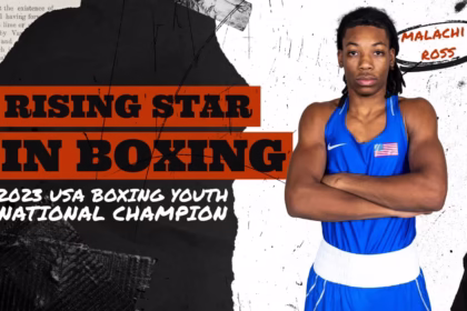 Malachi Ross: and boxing banner image