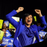 Angela Alsobrooks happy