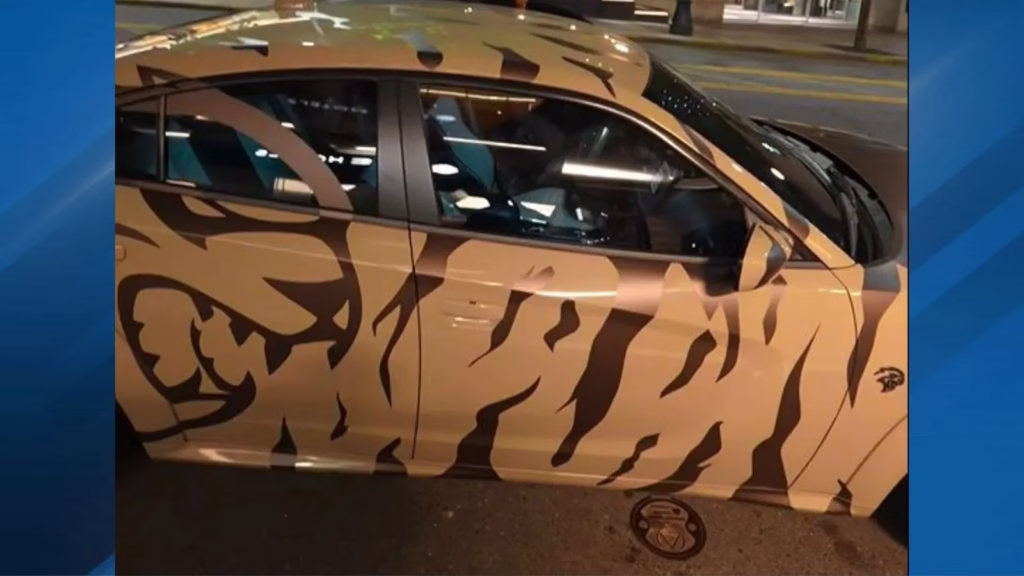 side image of the Belltown Hellcat