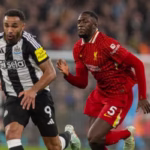 Liverpool vs Newcastle match