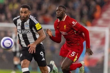 Liverpool vs Newcastle match