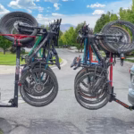 Vertical Bike Racks for Cars