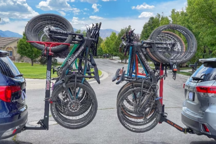 Vertical Bike Racks for Cars