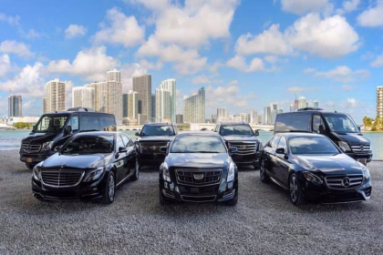 luxury car services in Los Angeles