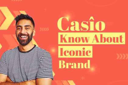 Casîo brand expleination