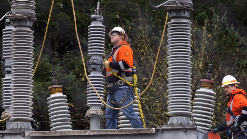 Restoring Electricity Workers