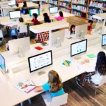 students are at Digital Libraries