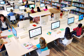 students are at Digital Libraries