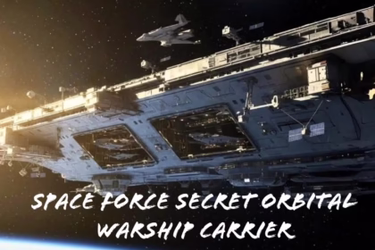 Space Force Secret Orbital Warship