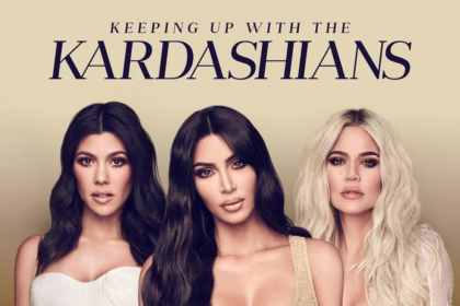 Watch Keeping Up with the Kardashians official poster featuring the show title and cast